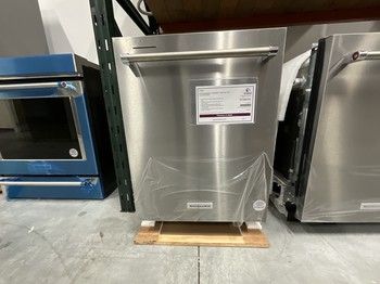 KitchenAid KDTE204KPS 39 dBA Dishwasher in PrintShield Finish with Third Level Utensil Rack