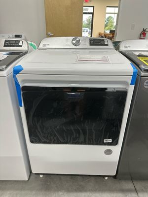 Maytag MED7230HW Smart Top Load Electric Dryer with Extra Power - 7.4 cu. ft.