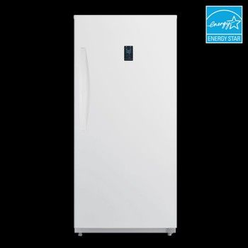 Element EUF14CEBW Upright Freezer 13.8 cu ft