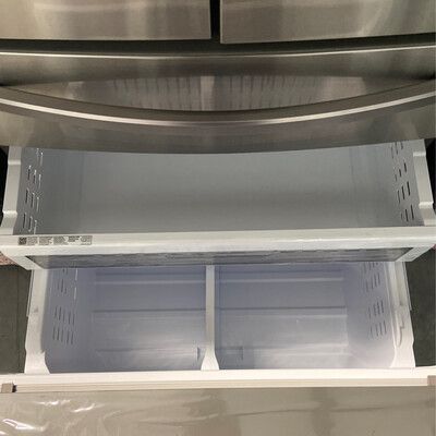 Samsung RF28R7201SR 4-Door French Door Refrigerator with FlexZone Drawer in Stainless Steel 28 cu. ft.