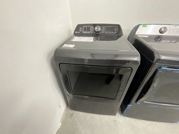 GE PTD70EBPTDG Profile 7.4CF Smart Electric Dryer with Sanitize Cycle and Sensor Dry - Diamond Grey