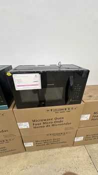 Frigidaire FFMV1645TB OTR Microwave 1.6 cu ft Black