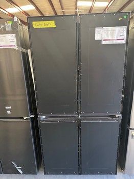 Samsung RF23A9675AP Smart counter depth bespoke 4-door flex refrigerator with customizable panel colors 23 cu. ft.