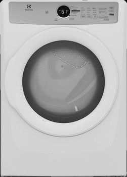 Electrolux ELFE7337AW Front load electric dyer 8.0 cu.ft