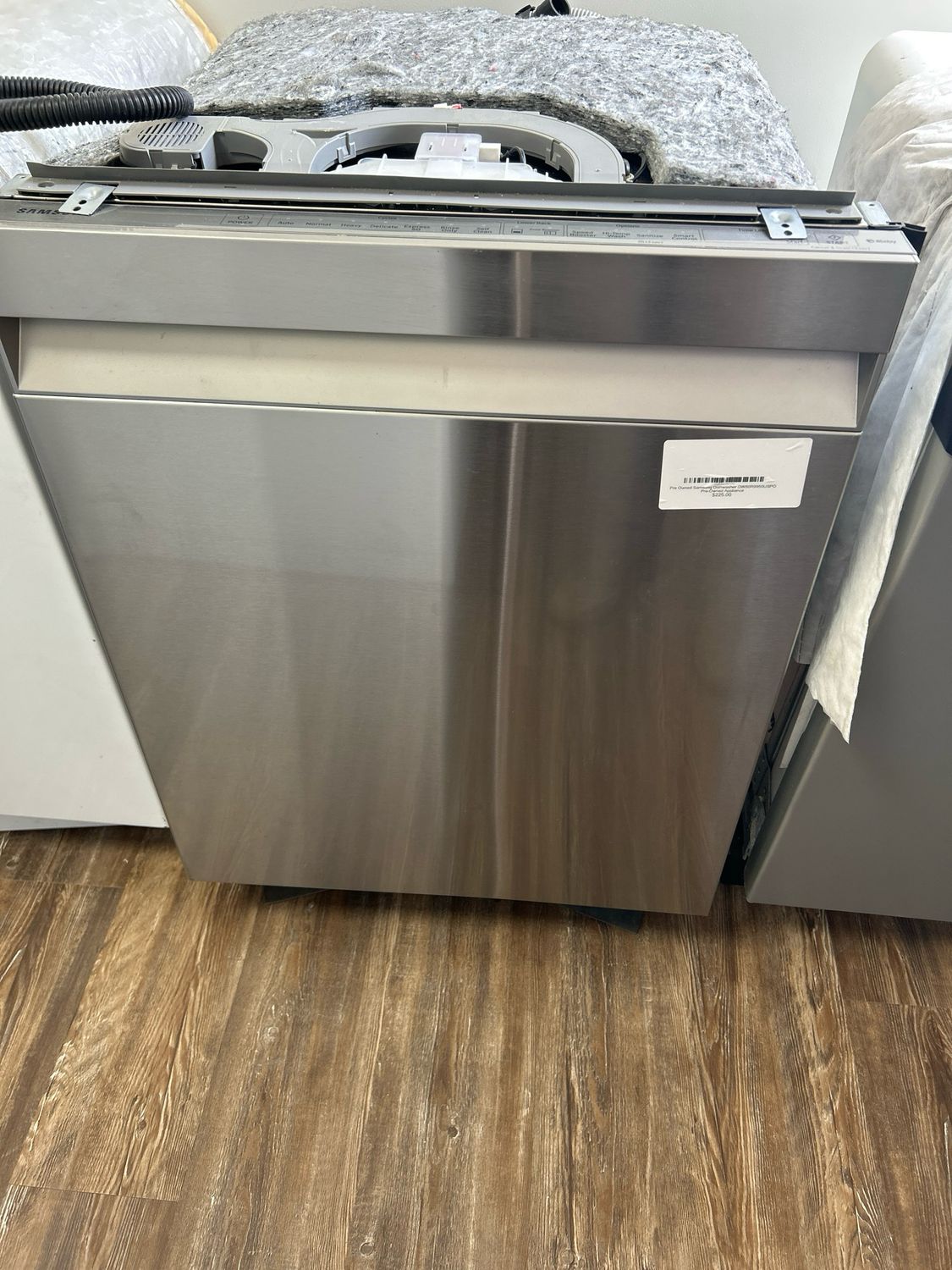 Pre Owned Samsung Dishwasher DW80R9950USPO Pre-Owned Appliance