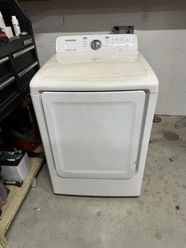 Pre Owned Samsung Electric Dryer DV40J3000EWA2PO Pre-Owned Appliance