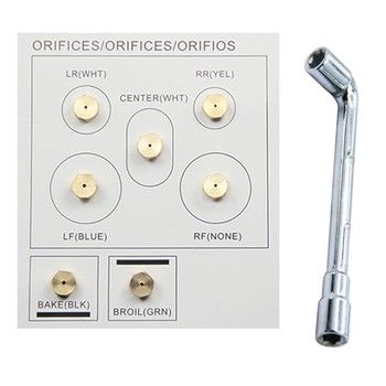 Parts Samsung Gas Range Conversion Kit DG69-00197A