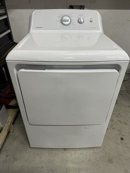 Pre Owned Hotpoint Electric Dryer HTX24EASK0WSPO Pre-Owned Appliance
