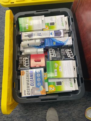 Bin 2 Parts Filters Moving Box