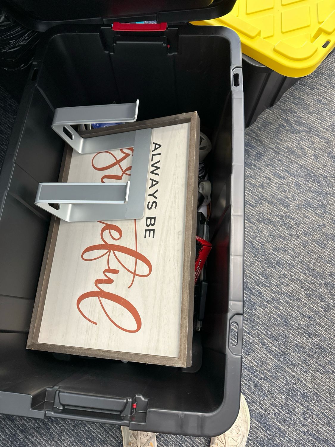 Tote 4 - Office Supplies