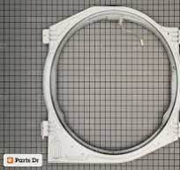Parts Speed Queen Dryer Front Bulkhead D515544WP