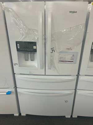 Whirlpool® WRX735SDHW 36-Inch Wide French Door Refrigerator - 25 cu. ft. 4 Doors