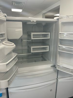 Whirlpool® WRX735SDHW 36-Inch Wide French Door Refrigerator - 25 cu. ft. 4 Doors