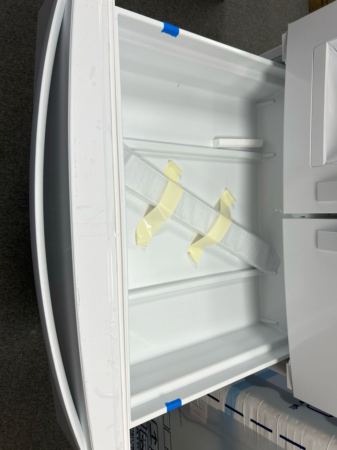 Whirlpool® WRX735SDHW 36-Inch Wide French Door Refrigerator - 25 cu. ft. 4 Doors