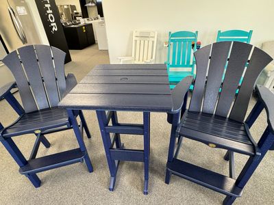 Durawood Poly Bar Height Table Pawleys Island