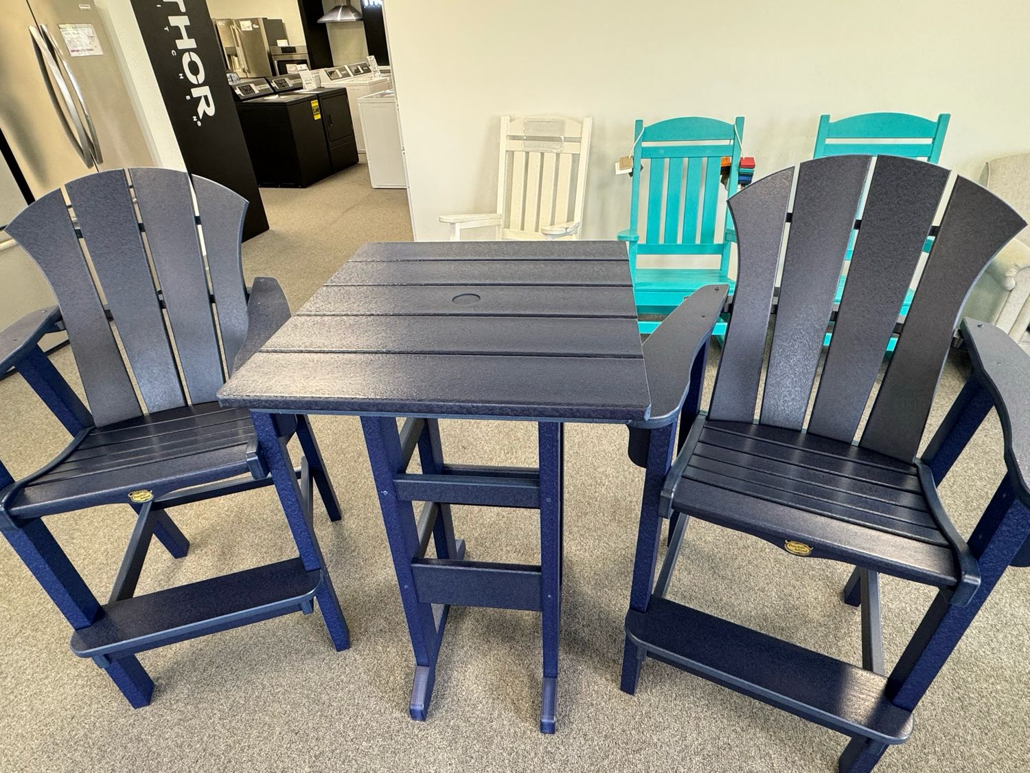 Durawood Poly Bar Height Table Pawleys Island