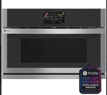 GE Profile PWB7030SVSS 30" Built In Microwave / Convection Oven
