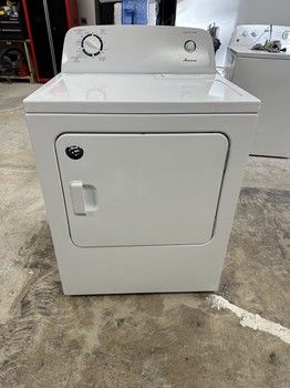 Pre Owned Amana Electric Dryer NED4655EW1PO Pre-Owned Appliance