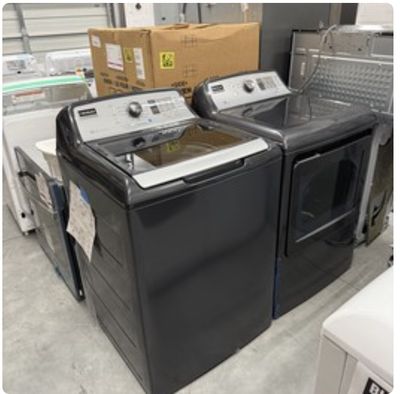 Crosley YTW4514PNDG + YTD74E2PNDG Washer + Dryer Set