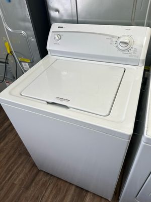 Pre Owned Kenmore Washer/Dryer Top Load Electric Set 11028322700PO11068322700PO Pre-Owned Appliance