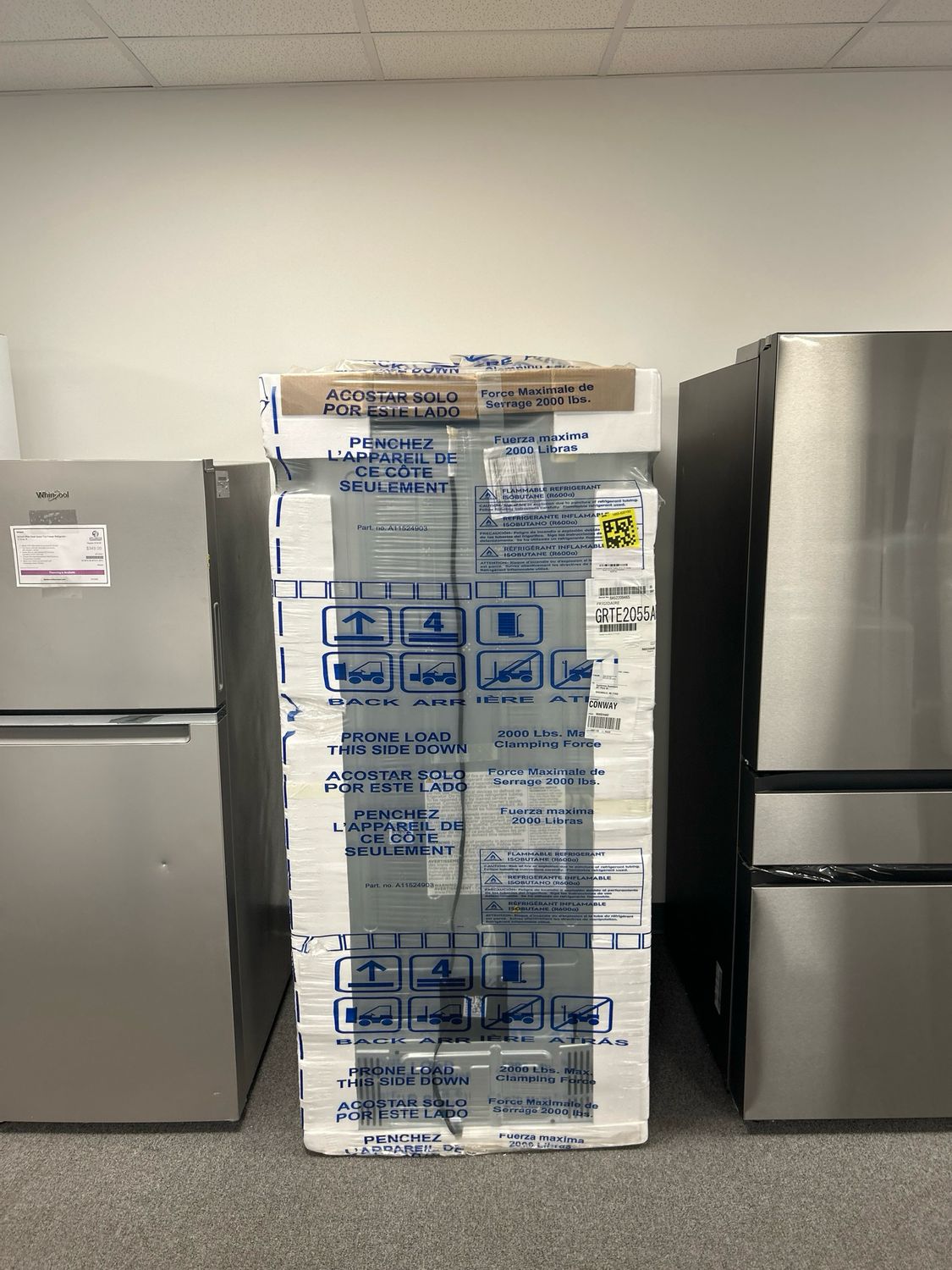 Frigidaire Gallery 20 Cu. Ft. Garage Ready Top Freezer Refrigerator