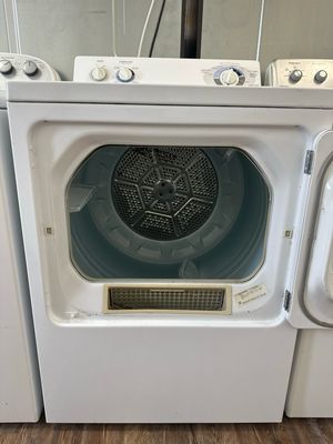 Pre Owned GE Electric Dryer DBSR453EB3WWPO Pre-Owned Appliance