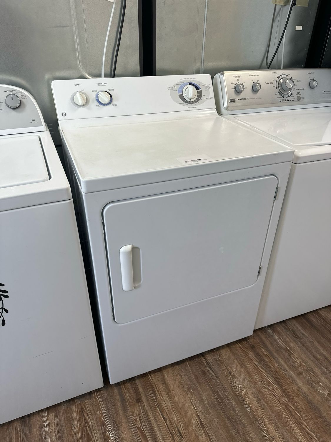 Pre Owned GE Electric Dryer DBSR453EB3WWPO Pre-Owned Appliance