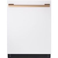 STUDIO SDWB24W3 24" Smart Top Control Dishwasher, 1-Hr Wash &amp; Dry, QuadWash Pro - Essence White