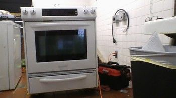 Pre Owned Kitchen-Aide Range KESS907SWW04PO Pre-Owned Appliance MHC