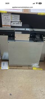 GE UVD6361DPBB Universal 36" Telescopic Downdraft System