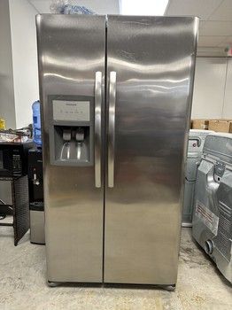 Pre Owned Frigidaire Refrigerator Side By Side FFSS2625TS2PO Pre-Owned Appliances