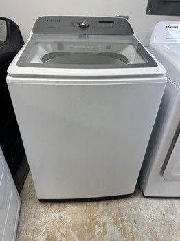 Pre Owned Samsung Top Load Washer WA50R5200AWPO Pre-Owned Appliance