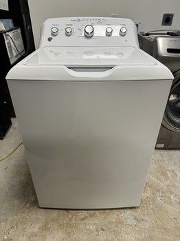 Pre Owned GE Top Load Washer GTW465ASN3WWPO Pre-Owned Appliance