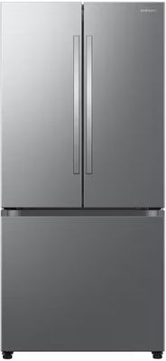 Samsung RF25C5A01SR 25 Cu. Ft. Bespoke AI 3-Door French Door Refrigerator – Fingerprint Resistant Stainless Steel
