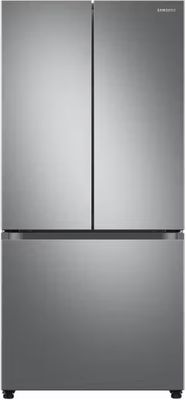 Samsung RF25C5551SR 25 Cu. Ft. 3-Door French Door Refrigerator with Beverage Center™ – Stainless Steel