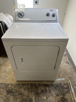 Pre Owned Whirlpool Electric Dryer WED4800XQ1PO Pre-Owned Appliance