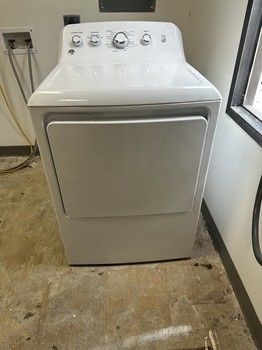 Pre Owned GE Electric Dryer GTD42EASJ2WWPO Pre-Owned Appliance