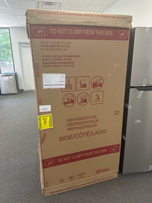 GE GTS22KGNRWW 21.9 Cu. Ft. Garage Ready Top-Freezer Refrigerator