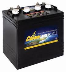 Crown 8Volt AGM Battery 8CRV165