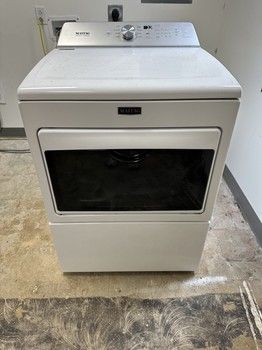 Pre Owned Maytag Electric Dryer MEDB756FW0PO Pre-Owned Appliances