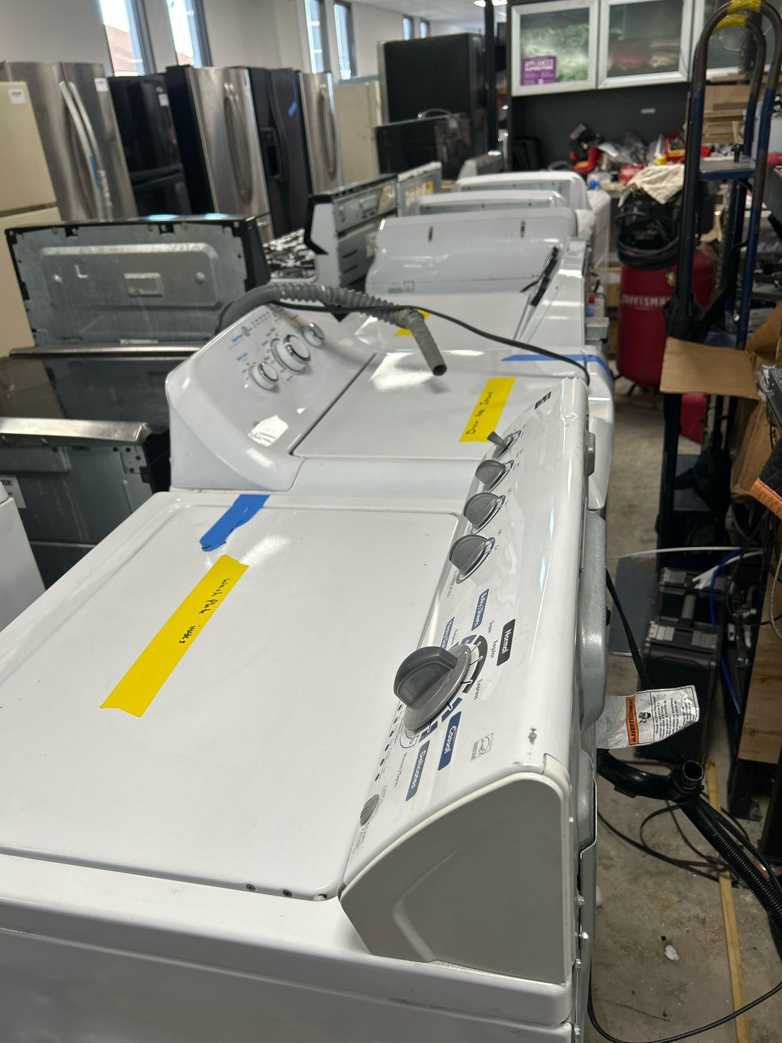 Washer Pre Owned