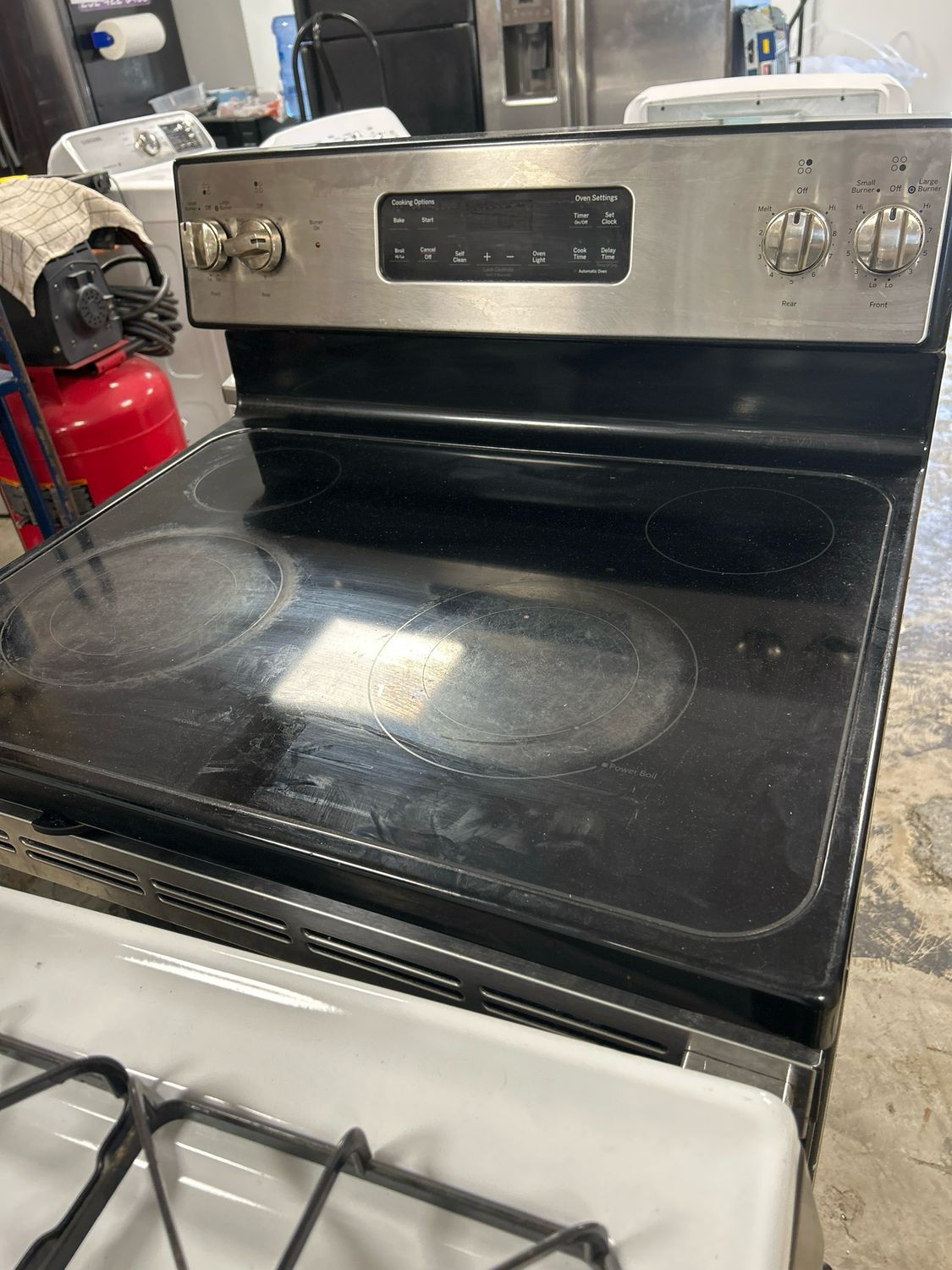 Electric Range Pre Owned