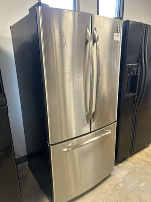 Refurbished Appliance Refrigerator TRIO Pre Owned PO Appliance