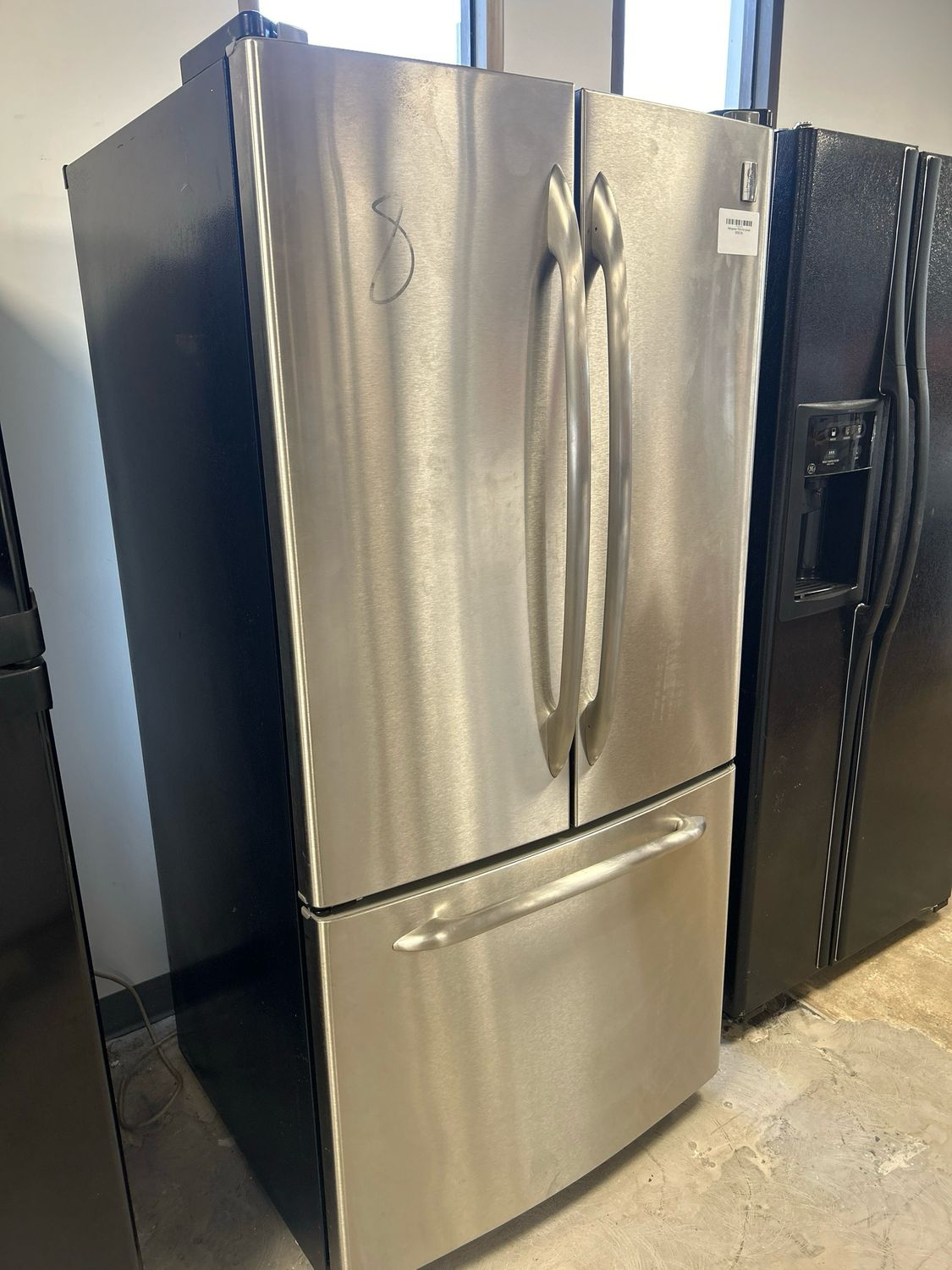 An Refrigerator TRIO Pre Owned PO Appliance