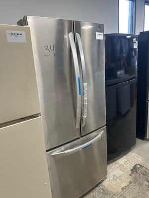 Refurbished Appliance Refrigerator TRIO Pre Owned PO Appliance