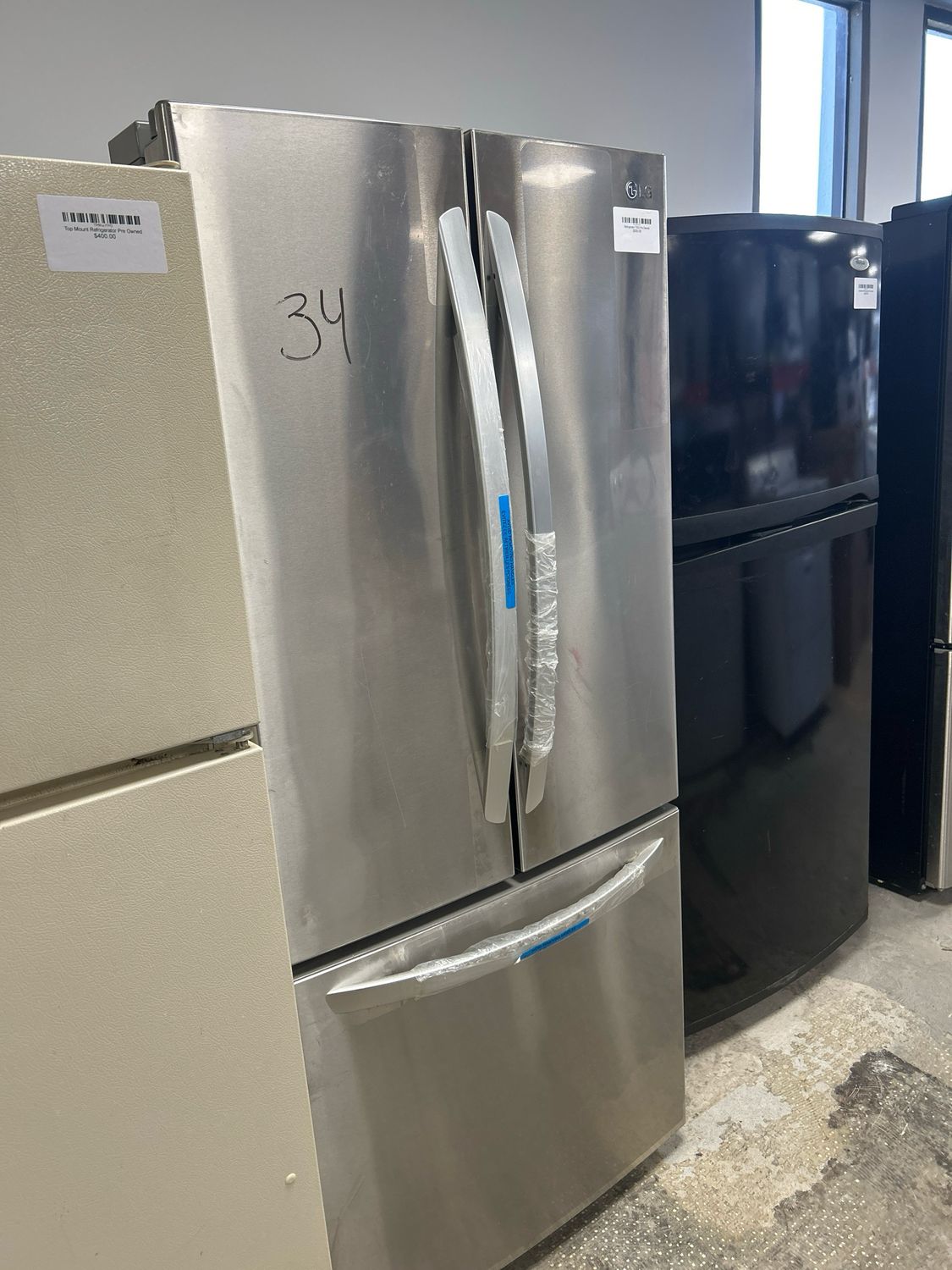 Refrigerator TRIO Pre Owned PO Appliance