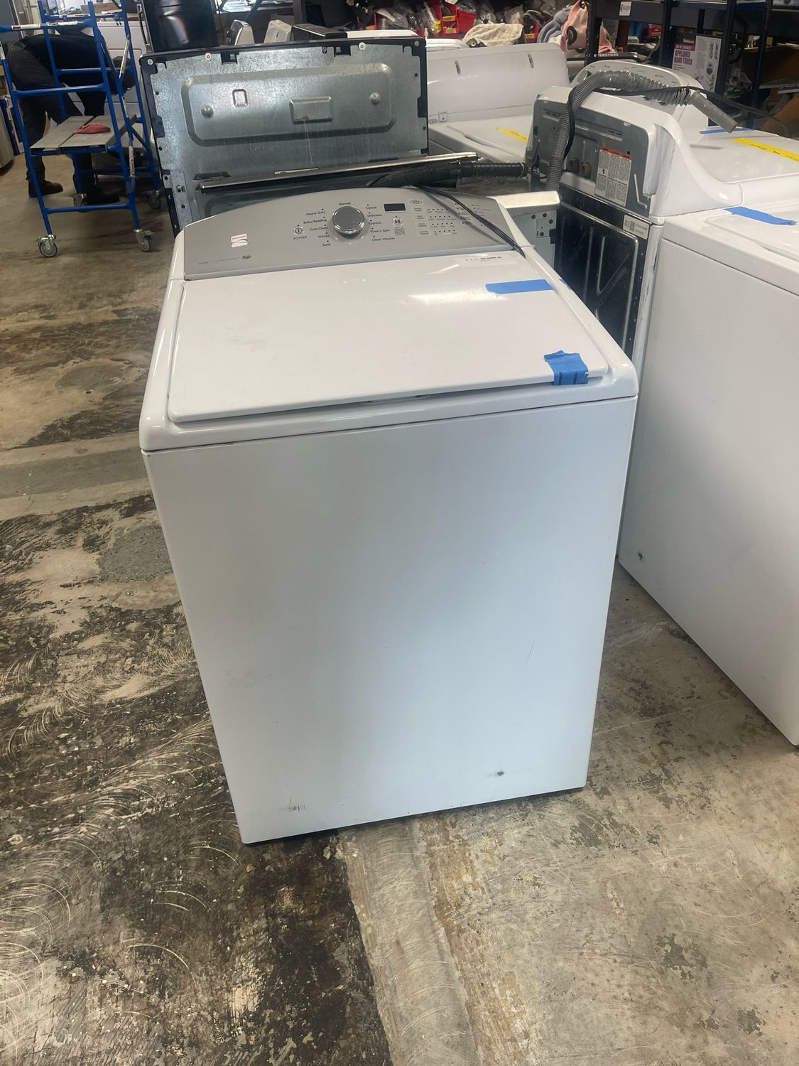 Washer and Dryer Set Pre Owned PO Appliance