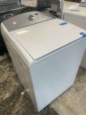 Washer and Dryer Set Pre Owned