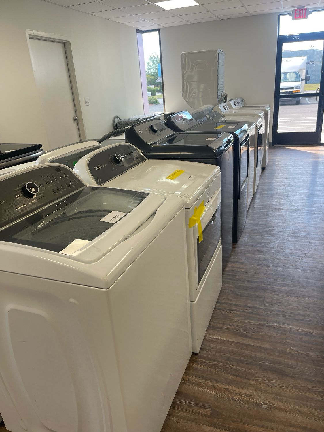 An Washer and Dryer Set Pre Owned PO Appliance