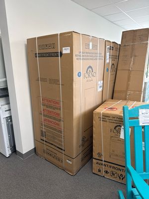 Forno Appliance Package Affordable Luxury